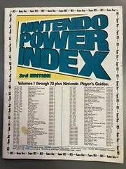 Background - Nintendo Power Index 3rd Edition - Nintendo Power - Retrocharting