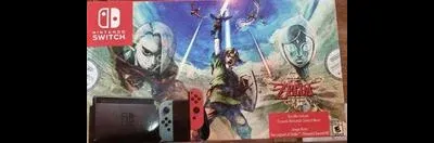 Nintendo Switch Zelda Skyward Sword HD Bundle