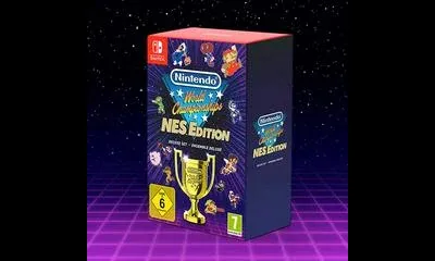 Nintendo World Championships: NES Edition Set Deluxe