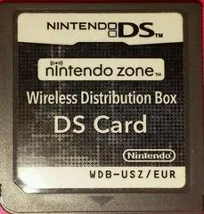 Background - Nintendo Zone Wireless Distribution Box - Nintendo DS - Retrocharting