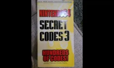 Nintendo64 Secret Codes 3