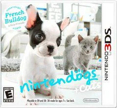 Background - Nintendogs + Cats: French Bulldog & New Friends - Nintendo 3DS - Retrocharting