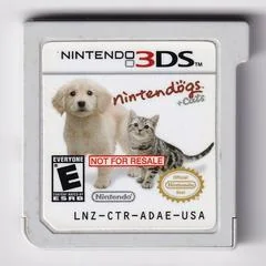 Background - Nintendogs + Cats: Golden Retriever & New Friends [Not for Resale] - Nintendo 3DS - Retrocharting