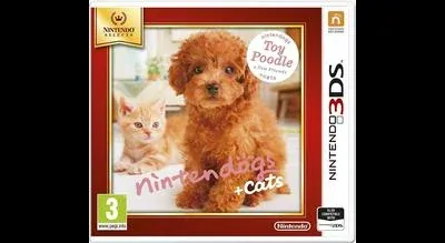 Nintendogs + Cats: Toy Poodle & New Friends [Nintendo Selects]