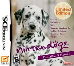 Background - Nintendogs Dalmatian And Friends [Limited Edition] - Nintendo DS - Retrocharting