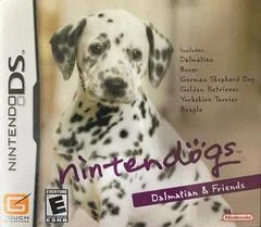 Background - Nintendogs Dalmatian and Friends - Nintendo DS - Retrocharting