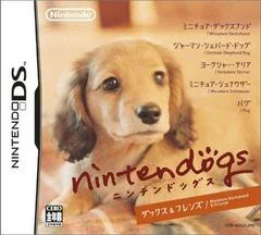 Background - Nintendogs: Miniature Dachshund & Friends - Nintendo DS - Retrocharting