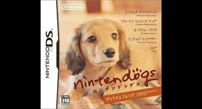 Nintendogs: Miniature Dachshund & Friends