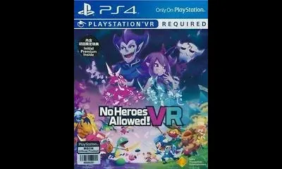 No Heroes Allowed! VR