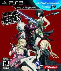 Background - No More Heroes: Heroes' Paradise - Playstation 3 - Retrocharting
