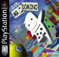 Background - No One Can Stop Mr. Domino - Playstation 4 - Retrocharting