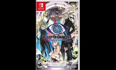 No Sleep For Kaname Date From AI: The Somnium Files