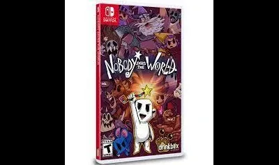 Nobody Saves the World
