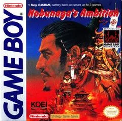 Background - Nobunaga's Ambition - GameBoy - Retrocharting