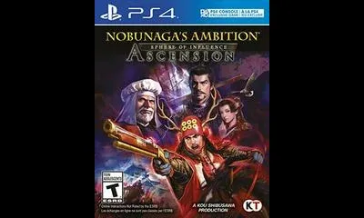 Nobunaga's Ambition Sphere of Influence [Ascension]