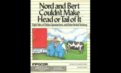 Nord And Bert Couldn'T Make Head Or Tail Of It