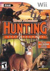 Background - North American Hunting Extravaganza [Gun Bundle] - Wii - Retrocharting