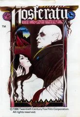 Background - Nosferatu the Vampyre - ZX Spectrum - Retrocharting