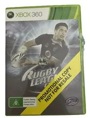 Background - NRL: Rugby League Live [Not For Resale] - Xbox 360 - Retrocharting