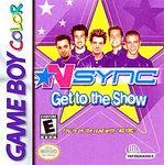 Background - NSYNC Get to the Show - GameBoy Color - Retrocharting