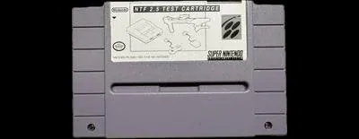 NTF 2.5 Test Cartridge
