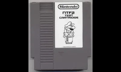 NTF2 Test Cartridge