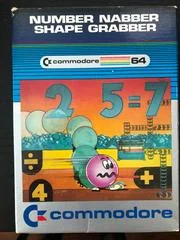 Background - Number Nabber Shape Grabber - Commodore 64 - Retrocharting