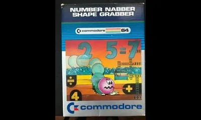 Number Nabber Shape Grabber