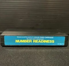 Background - Number Readiness - TI-99  - Retrocharting