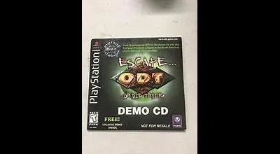 O.D.T. [Demo CD]