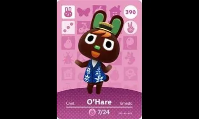 O'Hare #390 [Animal Crossing Series 4]