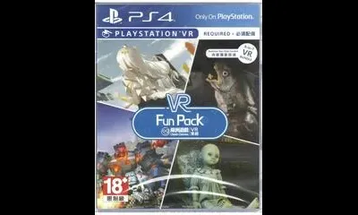 Oasis Games VR Fun Pack [4 in 1]