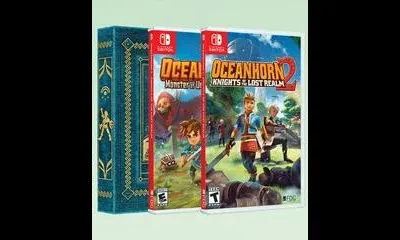 Oceanhorn 1 2
