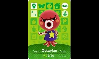Octavian #045 [Animal Crossing Series 1]