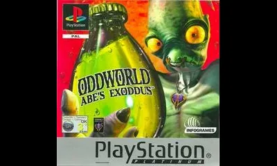 Oddworld Abe's Exoddus [Platinum]