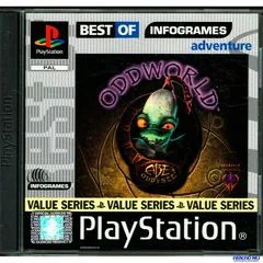 Background - Oddworld: Abe's Oddysee [Best Of Infogrames] - PlayStation - Retrocharting
