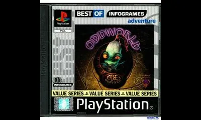 Oddworld: Abe's Oddysee [Best Of Infogrames]