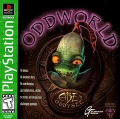 Background - Oddworld Abe's Oddysee [Greatest Hits] - PlayStation - Retrocharting