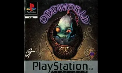 Oddworld Abe's Oddysee [Platinum]