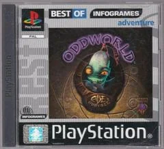 Background - Oddworld: Abe's Odysee [Best of Infogrames] - PlayStation - Retrocharting