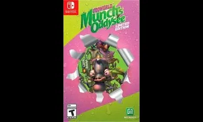 Oddworld Munch's Oddysee [Limited Edition]