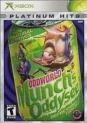 Background - Oddworld Munch's Oddysee [Platinum Hits] - Xbox - Retrocharting