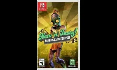 Oddworld New 'N Tasty [Code In Box]