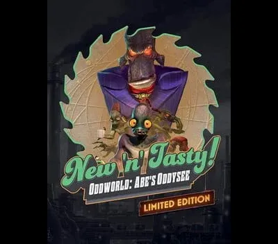 Oddworld New 'n Tasty [Limited Edition]