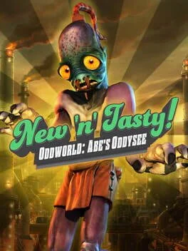 Background - Oddworld New 'n Tasty - Playstation 3 - Retrocharting