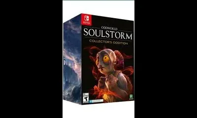 Oddworld Soulstorm Collector's Oddition