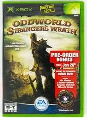 Background - Oddworld Stranger's Wrath [Pre-Order Bonus DVD] - Xbox - Retrocharting