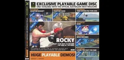 Official Australian Xbox Magazine Game Disc #12