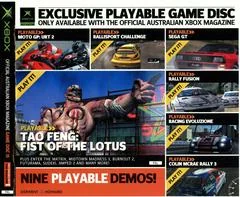 Background - Official Australian Xbox Magazine Game Disc #15 - Xbox - Retrocharting