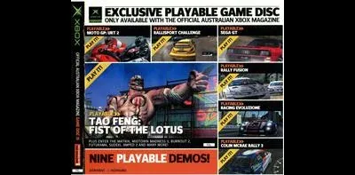 Official Australian Xbox Magazine Game Disc #15